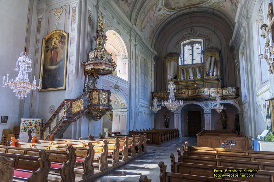 Pfarrkirche Kflach hl. Maria Magdalena, September 2023