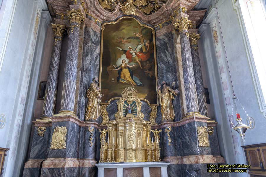 Pfarrkirche Kflach hl. Maria Magdalena, September 2023