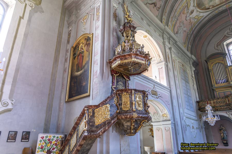 Pfarrkirche Kflach hl. Maria Magdalena, September 2023