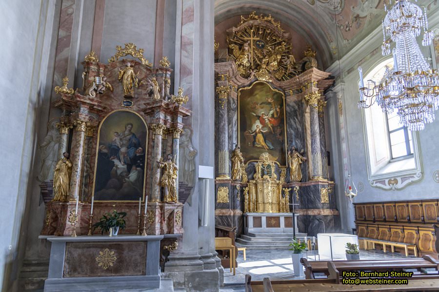Pfarrkirche Kflach hl. Maria Magdalena, September 2023