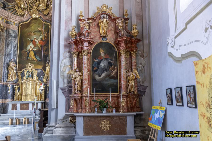Pfarrkirche Kflach hl. Maria Magdalena, September 2023