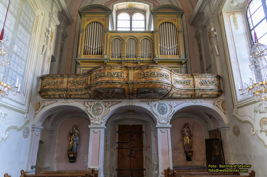 Pfarrkirche Kflach hl. Maria Magdalena, September 2023