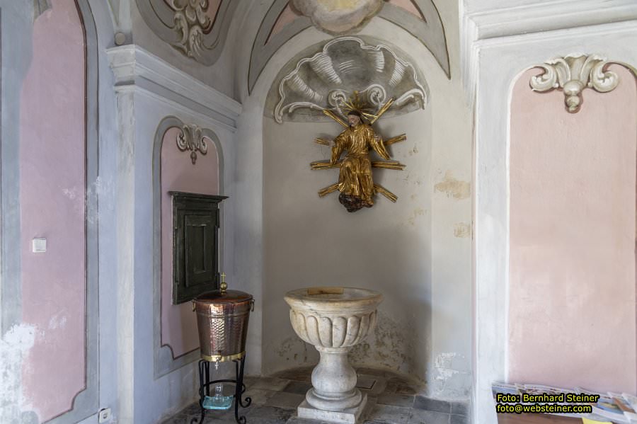 Pfarrkirche Kflach hl. Maria Magdalena, September 2023