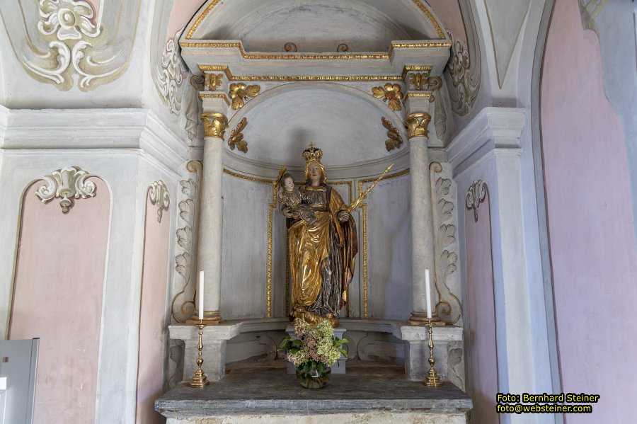 Pfarrkirche Kflach hl. Maria Magdalena, September 2023