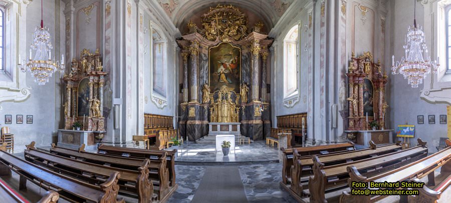 Pfarrkirche Kflach hl. Maria Magdalena, September 2023