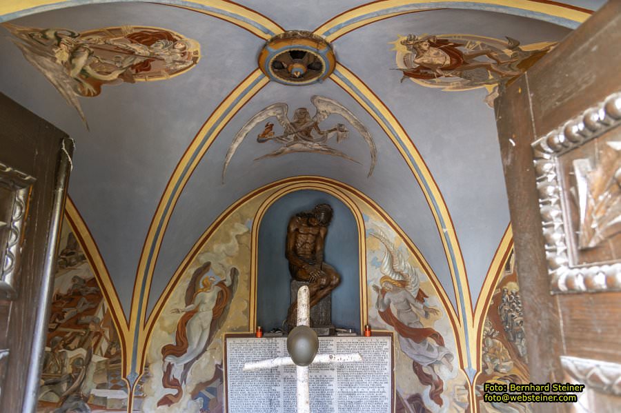 Pfarrkirche Kflach hl. Maria Magdalena, September 2023