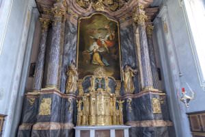 Projekt: Pfarrkirche Köflach hl. Maria Magdalena, September 2023