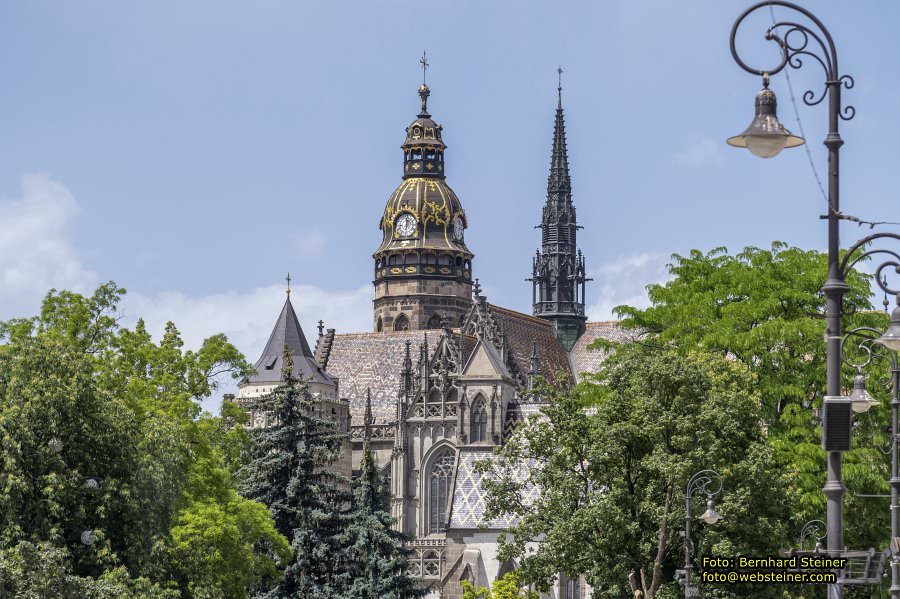 Košice / Kaschau in der Slowakei, Mai 2026