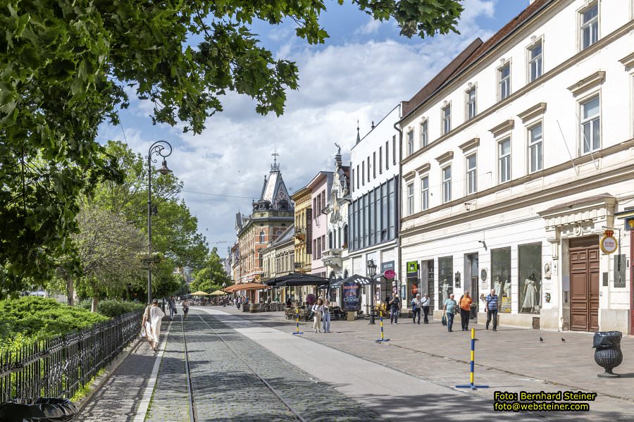 Košice / Kaschau in der Slowakei, Mai 2026