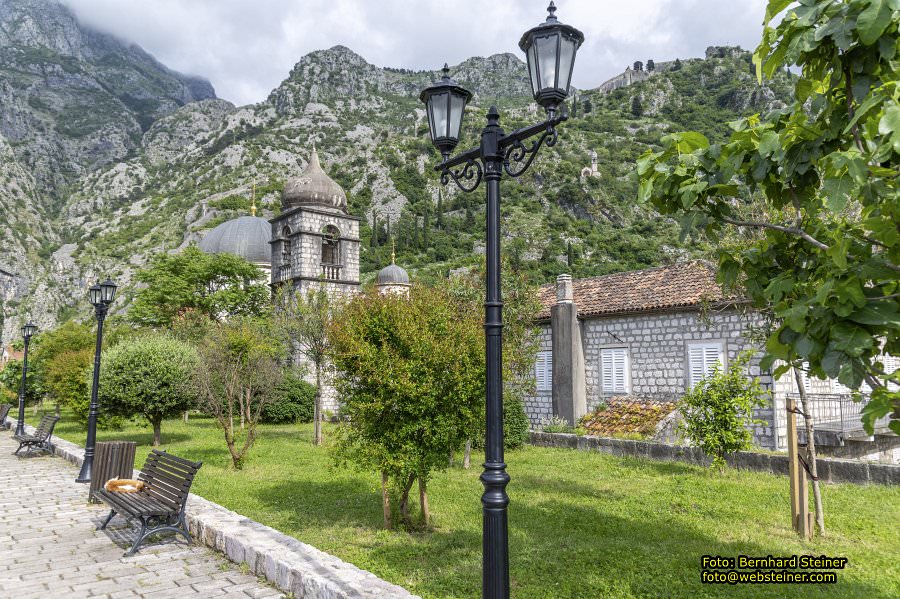Kotor in Montenegro, Mai 2025