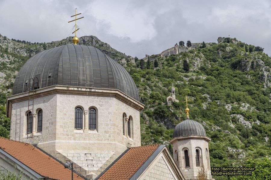 Kotor in Montenegro, Mai 2025