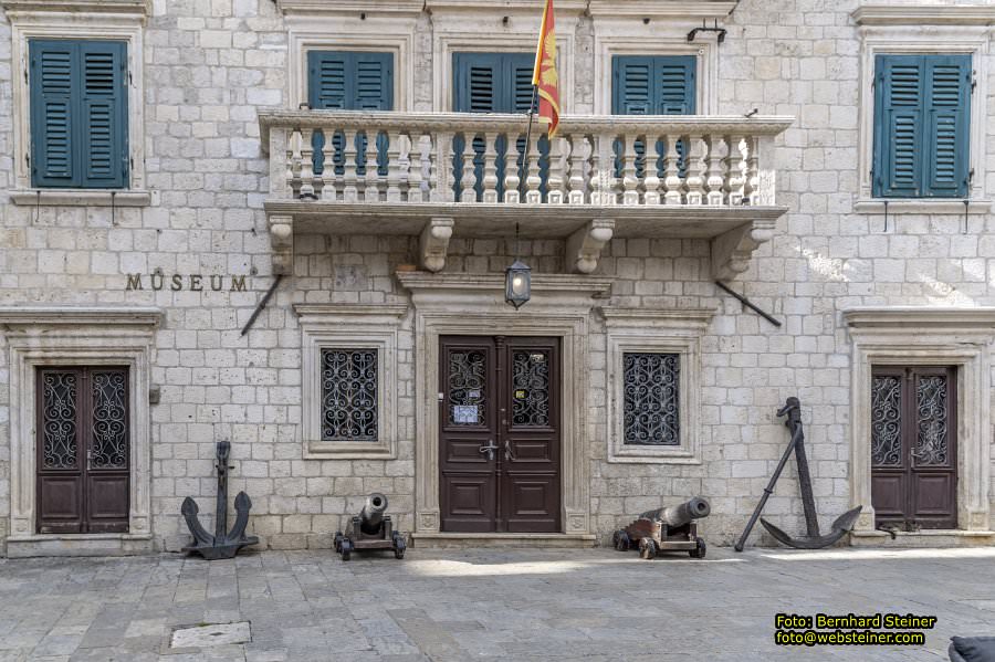 Kotor in Montenegro, Mai 2025
