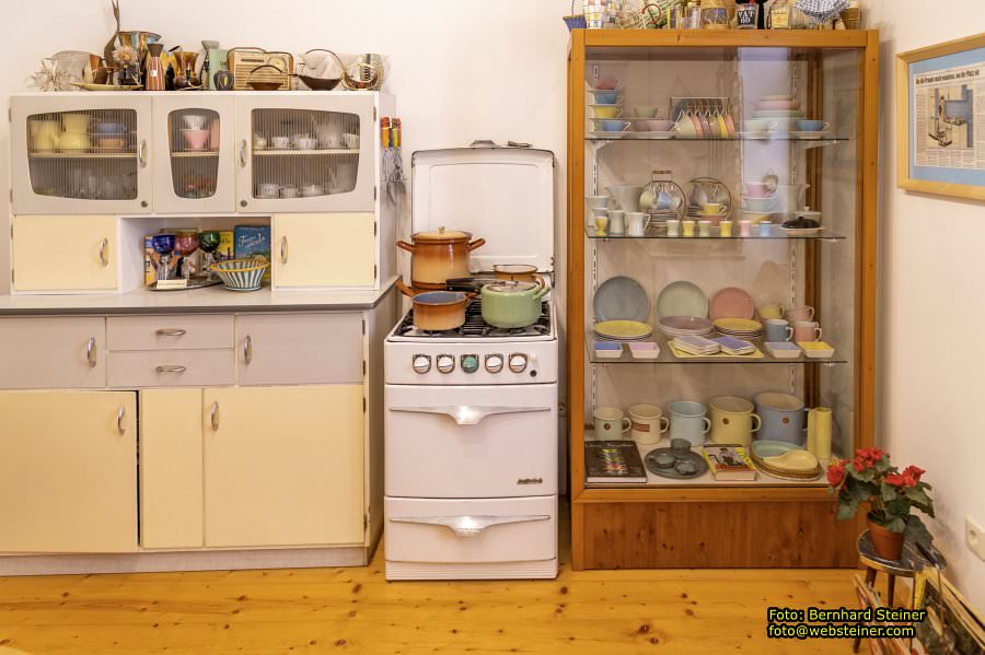 Erstes �sterreichisches K�chenmuseum, Herrnbaumgarten, Juli 2023