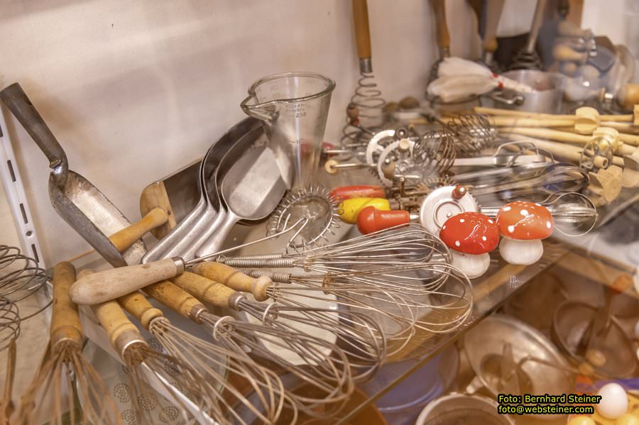 Erstes �sterreichisches K�chenmuseum, Herrnbaumgarten, Juli 2023