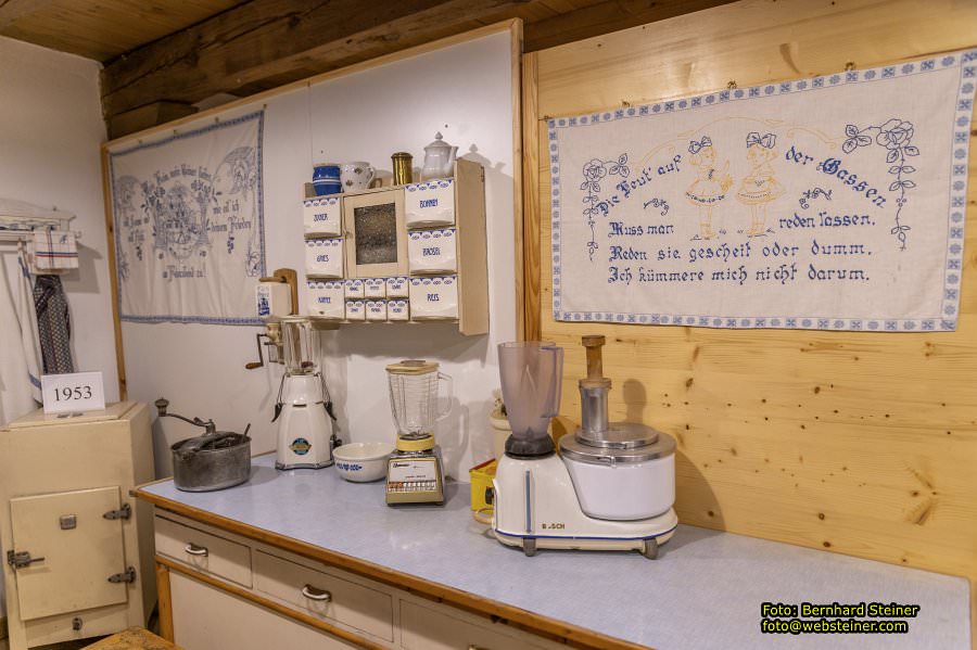 Erstes �sterreichisches K�chenmuseum, Herrnbaumgarten, Juli 2023