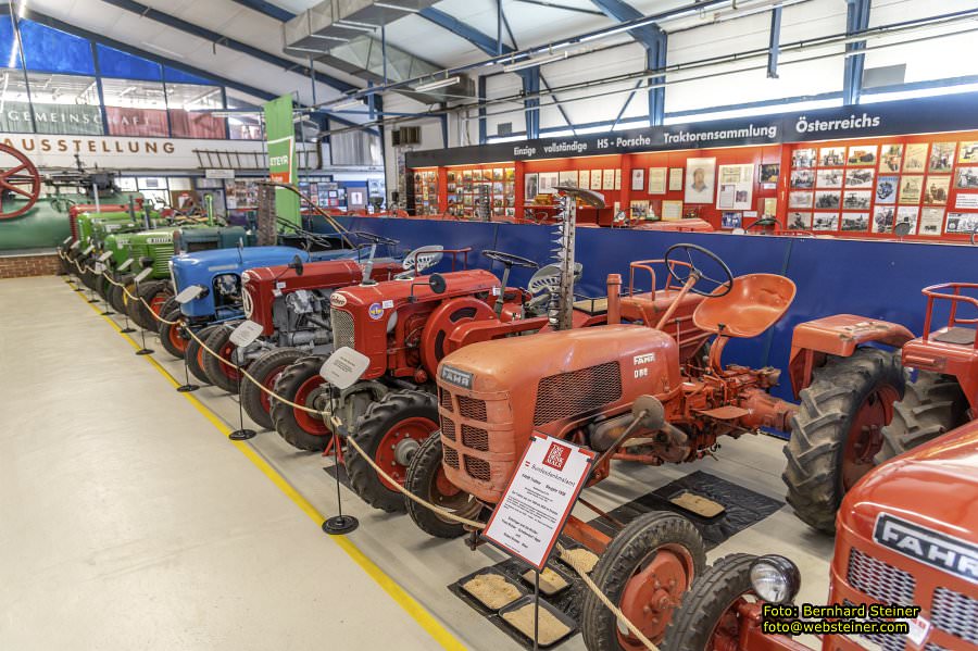 Landtechnikmuseum Burgenland in St. Michael/Bgld, Oktober 2023