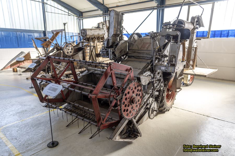 Landtechnikmuseum Burgenland in St. Michael/Bgld, Oktober 2023