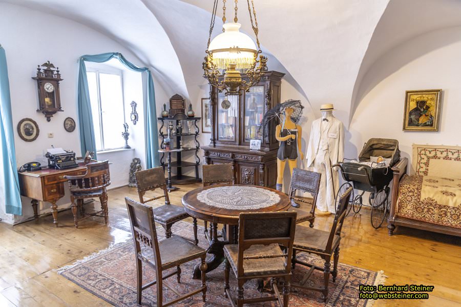 Heimatmuseum Langenlois, Oktober 2023