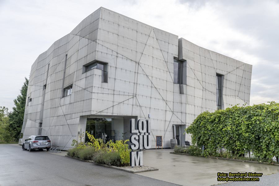 LOISIUM - WeinWelt in Langenlois, Oktober 2023