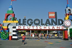 Projekt: Das Miniland im Legoland, Juli 2015