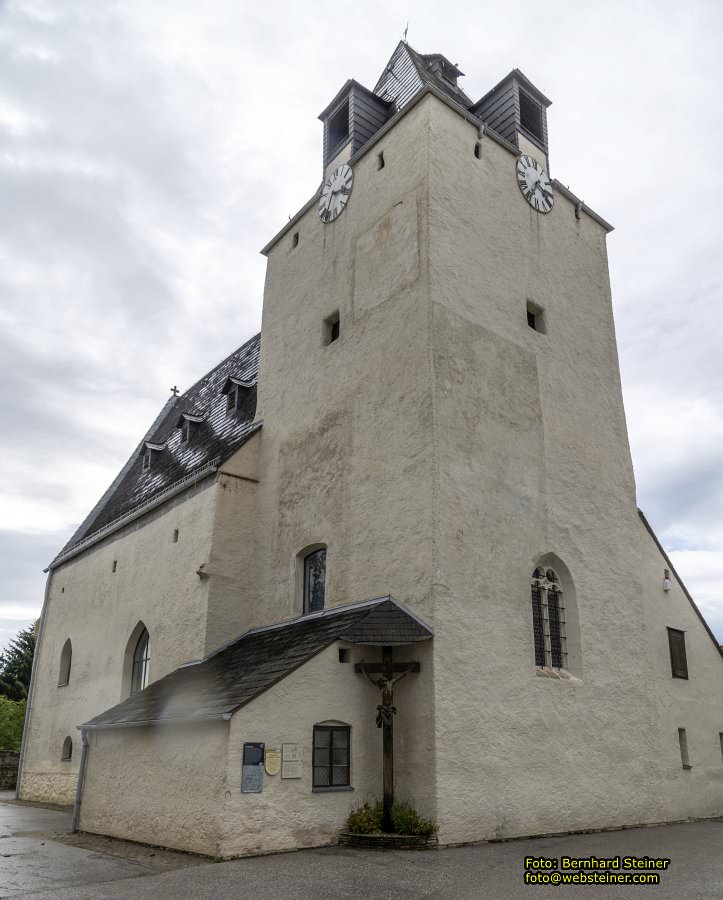 Pfarrkirche Lichtenegg hl. Jakobus der �ltere, Juli 2023