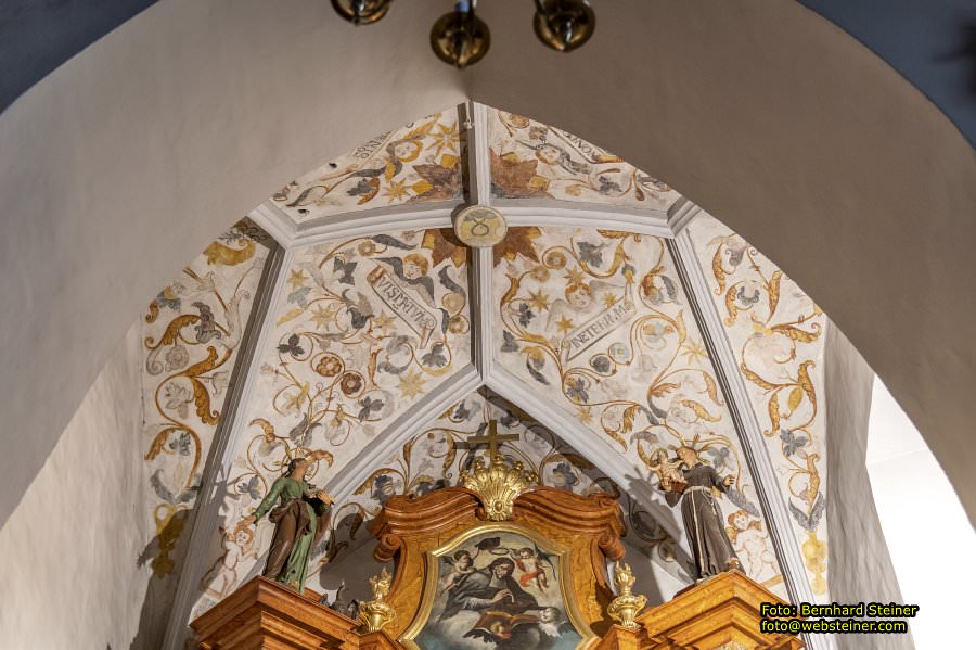 Pfarrkirche Lichtenegg hl. Jakobus der �ltere, Juli 2023