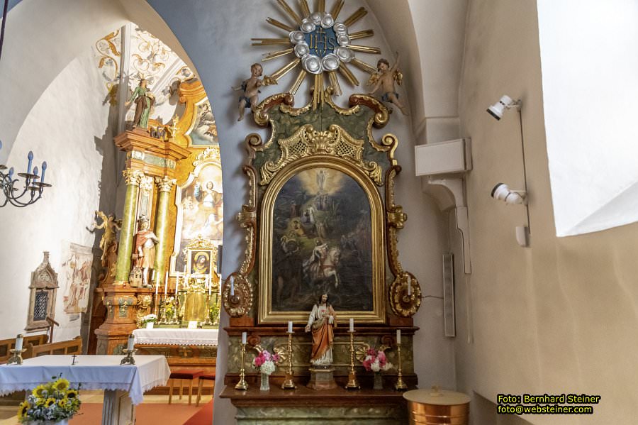 Pfarrkirche Lichtenegg hl. Jakobus der �ltere, Juli 2023