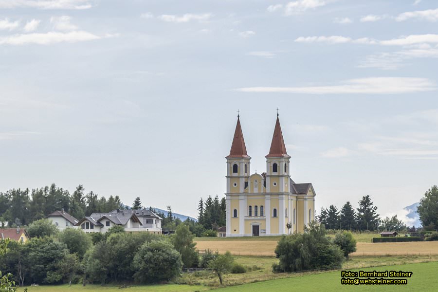 Wallfahrtsort Maria Schnee, Kaltenberg bei Lichtenegg, Juli 2023
