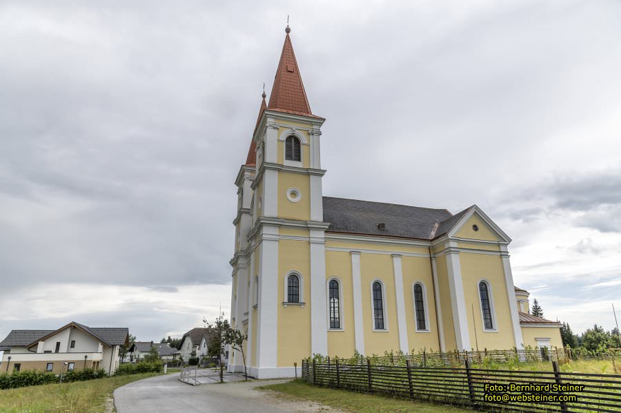 Wallfahrtsort Maria Schnee, Kaltenberg bei Lichtenegg, Juli 2023