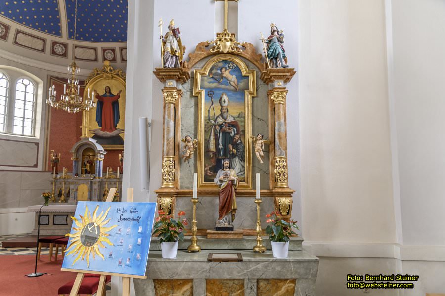 Wallfahrtsort Maria Schnee, Kaltenberg bei Lichtenegg, Juli 2023