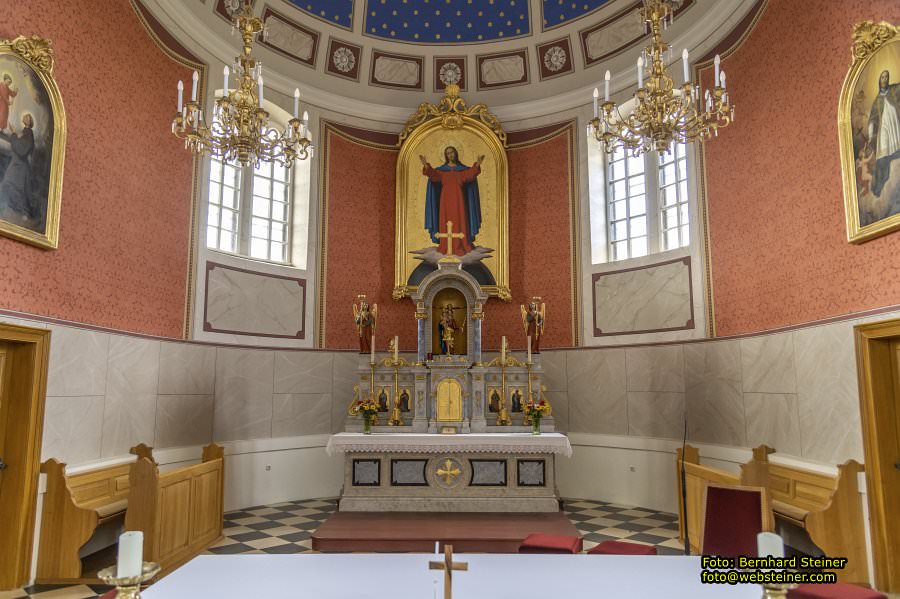 Wallfahrtsort Maria Schnee, Kaltenberg bei Lichtenegg, Juli 2023