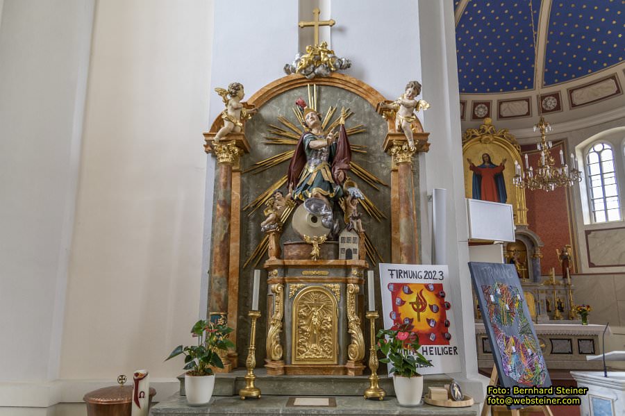 Wallfahrtsort Maria Schnee, Kaltenberg bei Lichtenegg, Juli 2023