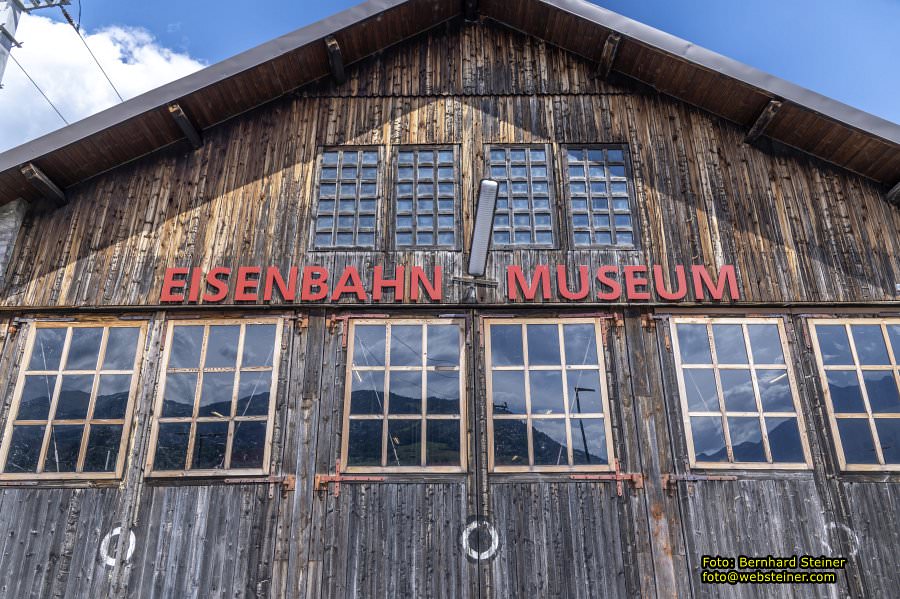 Eisenbahnmuseum Südbahn Heizhaus Lienz, Juli 2026
