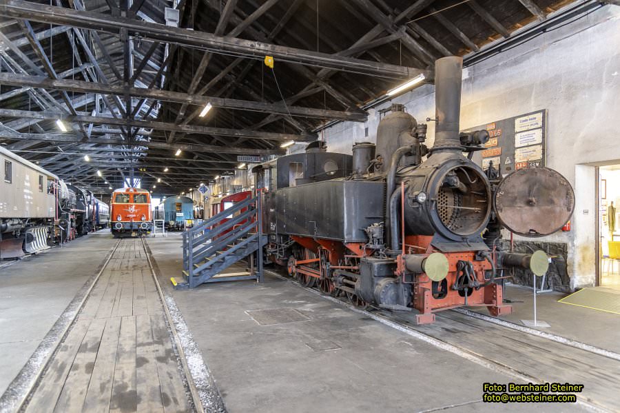 Eisenbahnmuseum Südbahn Heizhaus Lienz, Juli 2026