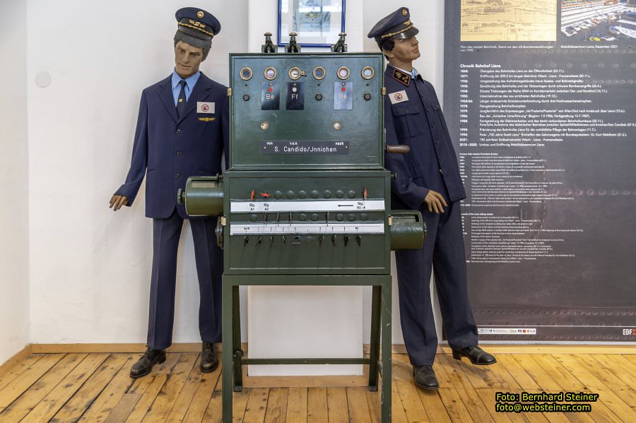 Eisenbahnmuseum Südbahn Heizhaus Lienz, Juli 2026
