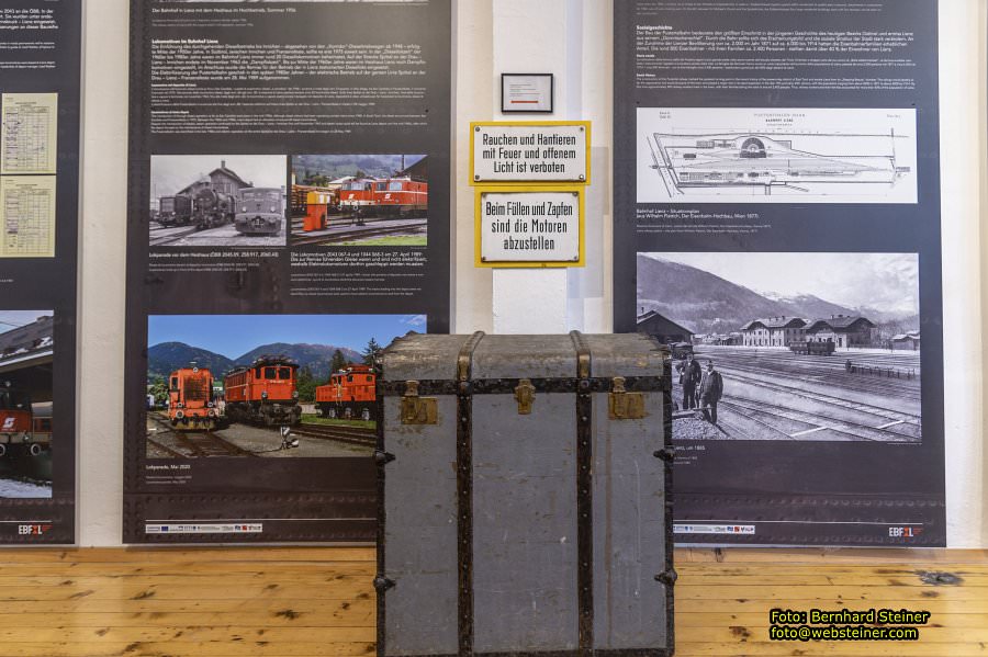 Eisenbahnmuseum Südbahn Heizhaus Lienz, Juli 2026