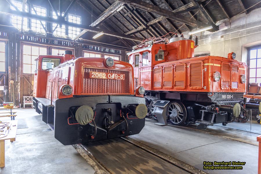 Eisenbahnmuseum Südbahn Heizhaus Lienz, Juli 2026