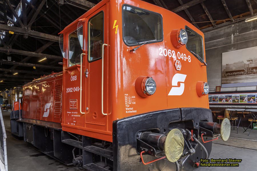 Eisenbahnmuseum Südbahn Heizhaus Lienz, Juli 2026