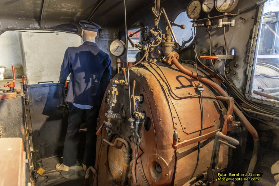 Eisenbahnmuseum Südbahn Heizhaus Lienz, Juli 2026