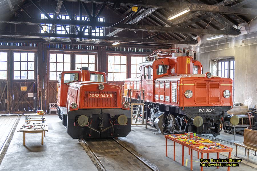 Eisenbahnmuseum Südbahn Heizhaus Lienz, Juli 2026