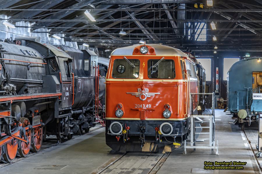 Eisenbahnmuseum Südbahn Heizhaus Lienz, Juli 2026