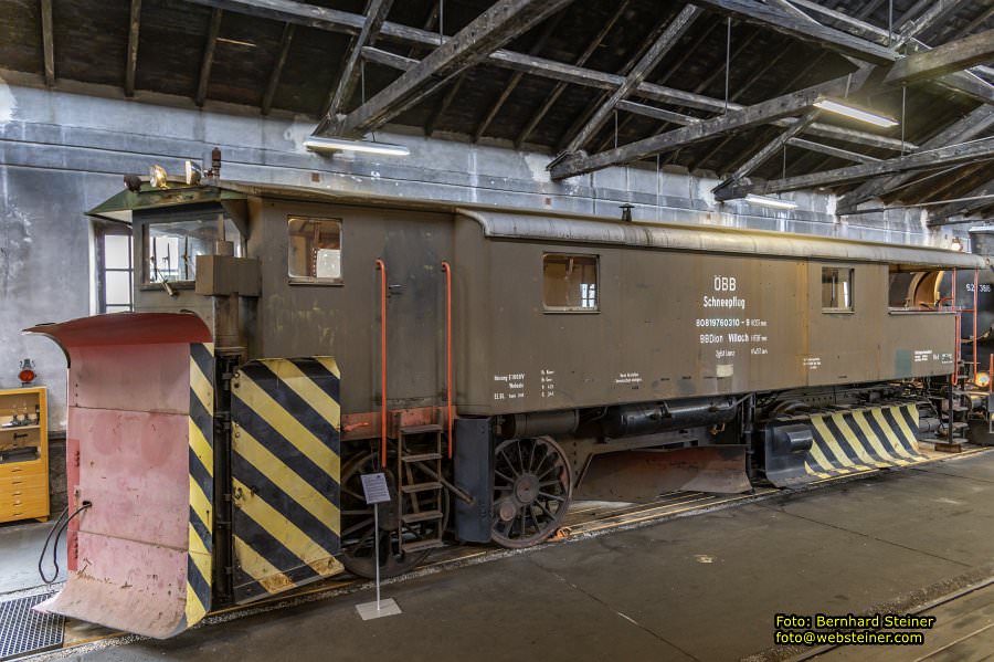 Eisenbahnmuseum Südbahn Heizhaus Lienz, Juli 2026