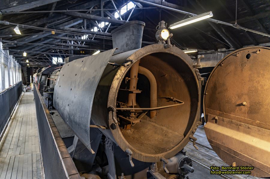 Eisenbahnmuseum Südbahn Heizhaus Lienz, Juli 2026