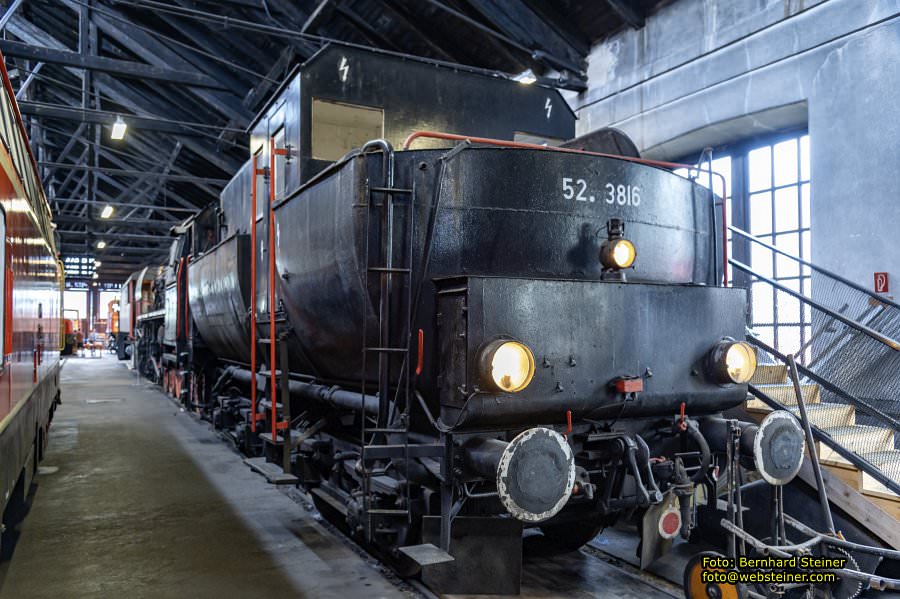 Eisenbahnmuseum Südbahn Heizhaus Lienz, Juli 2026