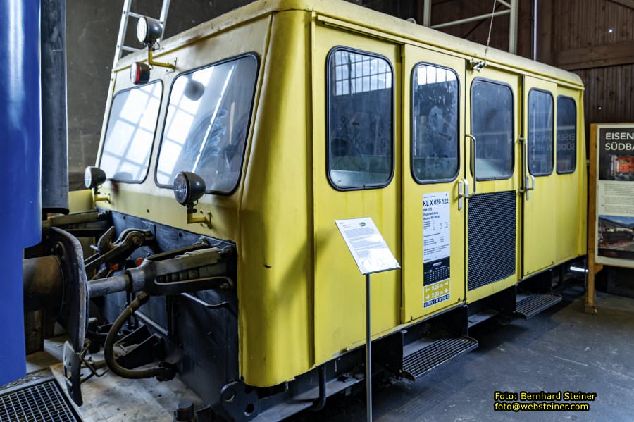Eisenbahnmuseum Südbahn Heizhaus Lienz, Juli 2026