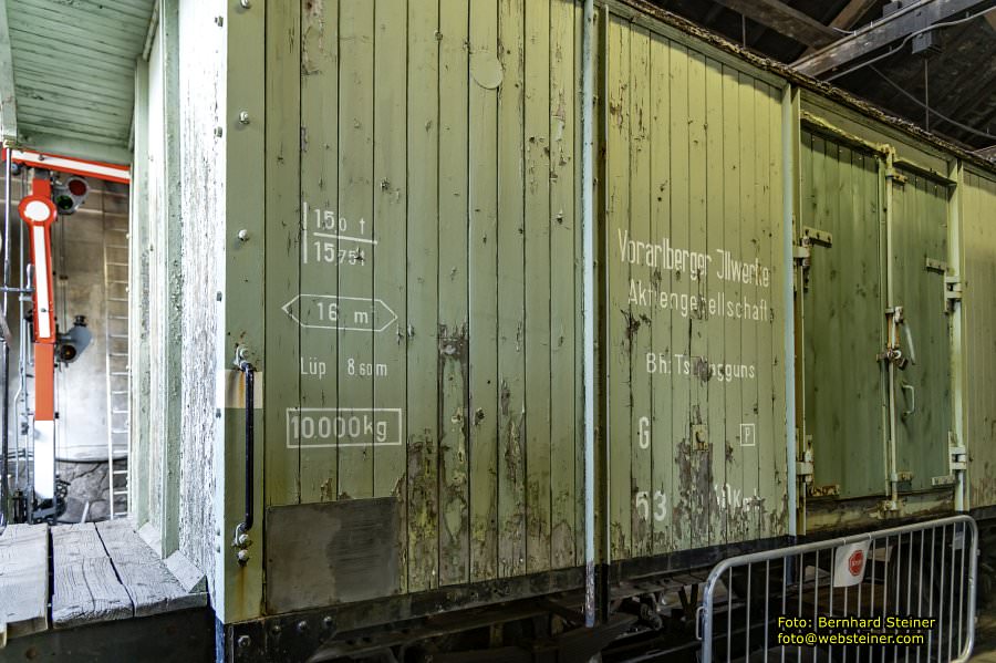 Eisenbahnmuseum Südbahn Heizhaus Lienz, Juli 2026
