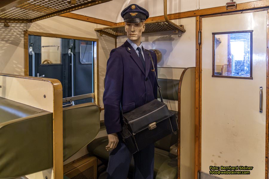 Eisenbahnmuseum Südbahn Heizhaus Lienz, Juli 2026