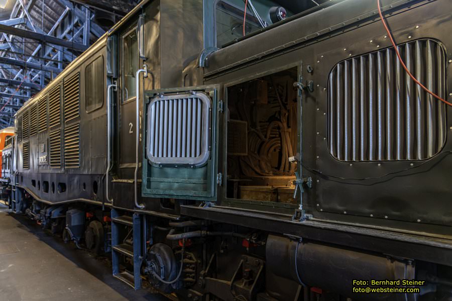 Eisenbahnmuseum Südbahn Heizhaus Lienz, Juli 2026