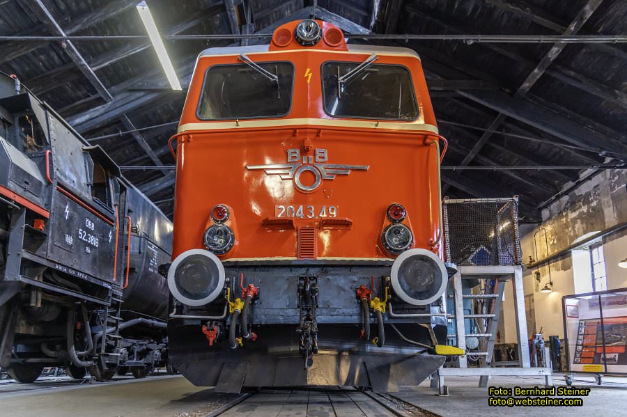 Eisenbahnmuseum Südbahn Heizhaus Lienz, Juli 2026