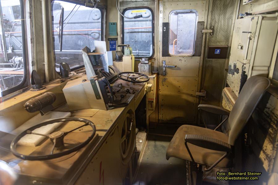 Eisenbahnmuseum Südbahn Heizhaus Lienz, Juli 2026